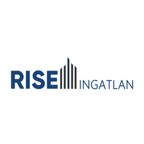 RISE Ingatlan – ingatlaniroda logója